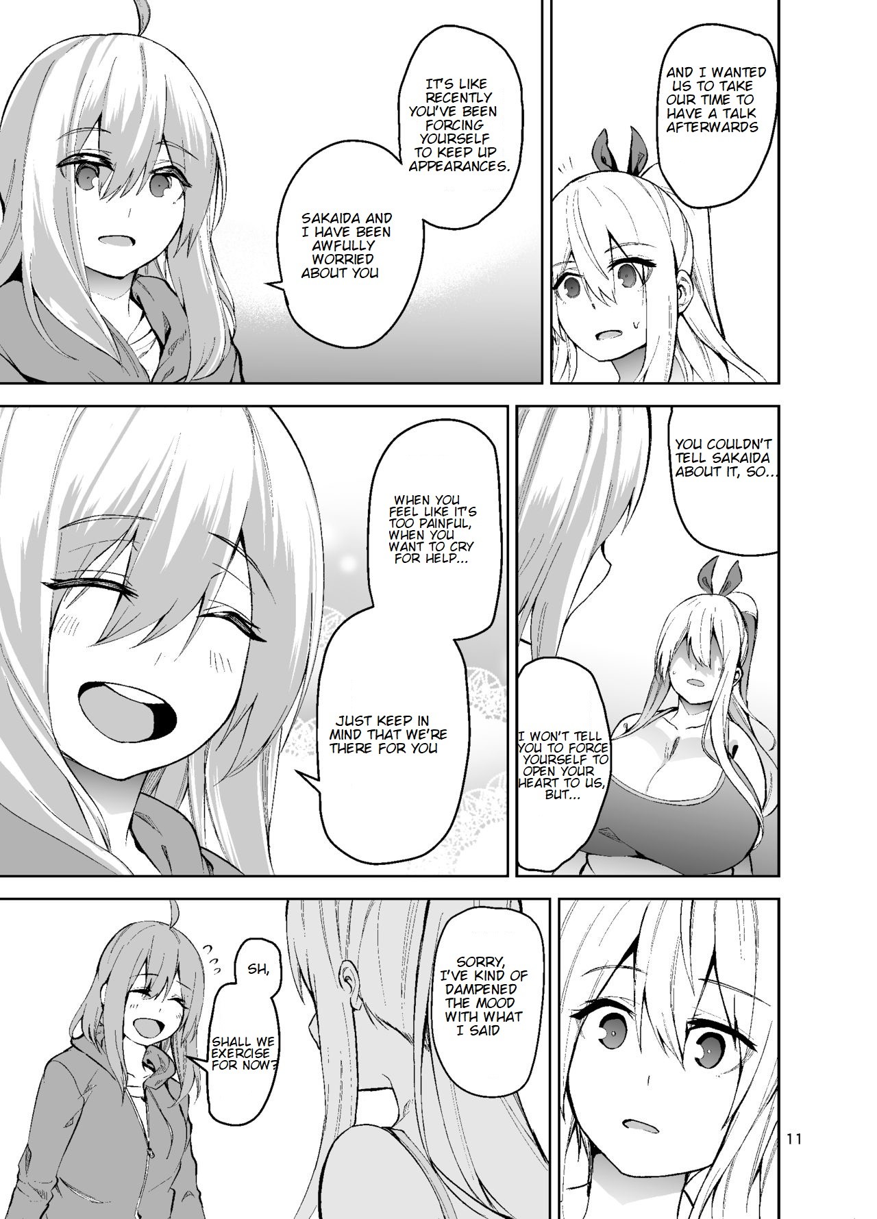 Hentai Manga Comic-TS Girl Kodama-chan and Ecchi! Part 2-Read-12